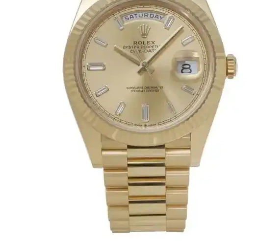 PrestigiousJewellers Day-Date 228238 Champagne Rolex 0531